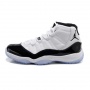 乔丹 11代 白黑 11 Retro Concord  情侣...